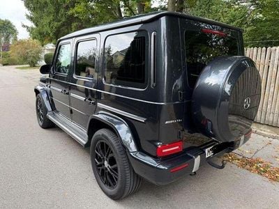 Usata Mercedes G400 AMG 330 CV (242 kW) 2022 Nero SUV
