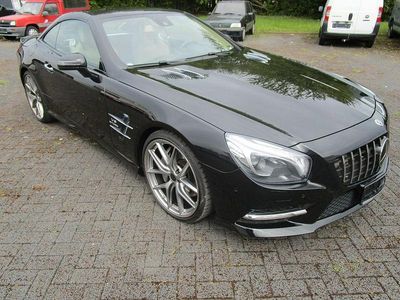 Gebraucht Mercedes SL63 AMG 435 PS (319 kW) 2012 Schwarz Cabrio