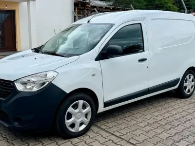Gebraucht Dacia Dokker 75 PS (55 kW) 2020 Weiß Van / Kleinbus
