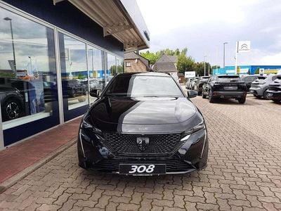 Neu Peugeot 308 SW GT 136 PS (100 kW) 2025 Perla nera schwarz Kombi