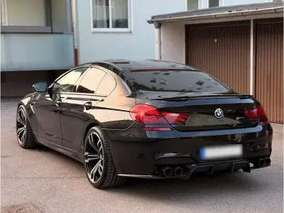 Second-hand BMW M6 Shadowline 560 CP (411 kW) 2018 Negru Coupe