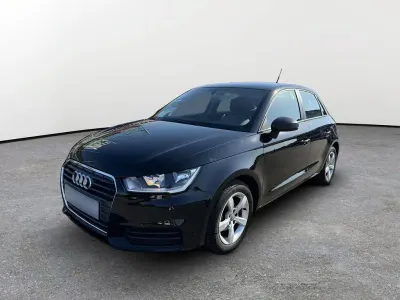 Gebraucht Audi A1 Sportback Sport 95 PS (69 kW) 2016 Schwarz Kleinwagen