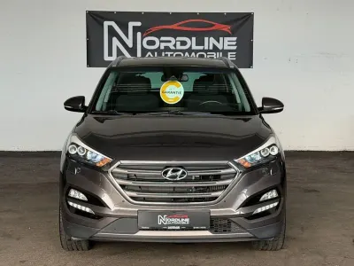 Gebraucht Hyundai Tucson Premium 177 PS (130 kW) 2016 Braun SUV