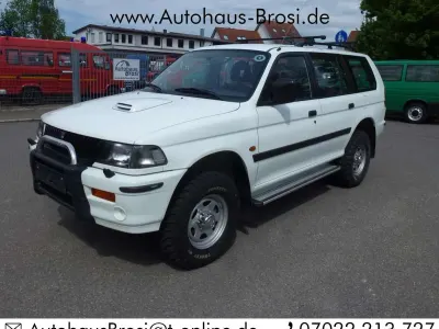 Occasion Mitsubishi Pajero Sport Top 99 PK (72 kW) 1999 Wit SUV