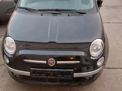 Gebraucht Fiat 500 85 PS (62 kW) 2015 Schwarz Cabrio