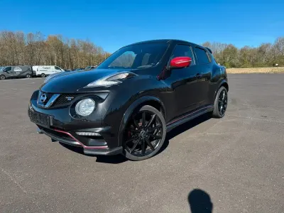 Usata Nissan Juke Nismo 218 CV (160 kW) 2016 Nero SUV