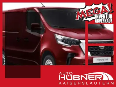 Neu Nissan Primastar 360º 170 PS (125 kW) 2026 Rot Van / Kleinbus