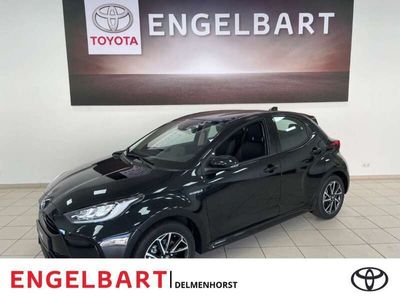 gebraucht Toyota Yaris Hybrid Team D 1.5 Comfort-Paket ACC SHZ Keyless Ap