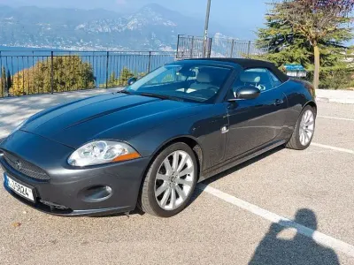 Gebraucht Jaguar XK 298 PS (219 kW) 2007 Grau Cabrio