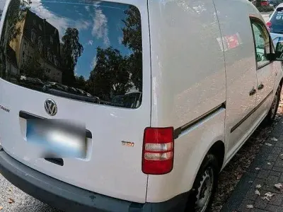 Gebraucht VW Caddy 75 PS (55 kW) 2013 Weiß Van / Kleinbus