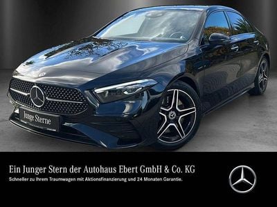 Gebraucht Mercedes A250 AMG 224 PS (164 kW) 2023 Kosmosschwarz Limousine