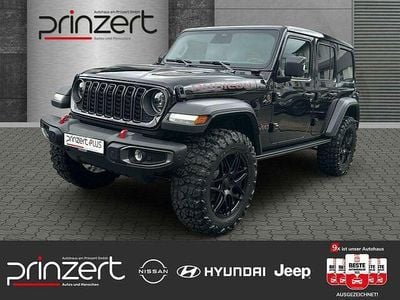 Schwarz Gebraucht 2024 Jeep Wrangler Rubicon SUV | 74.970 €