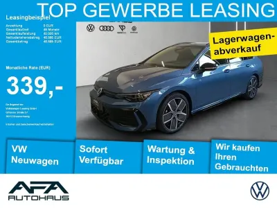 Neu VW Golf VIII R-line 150 PS (110 kW) 2026 Blau Kombi