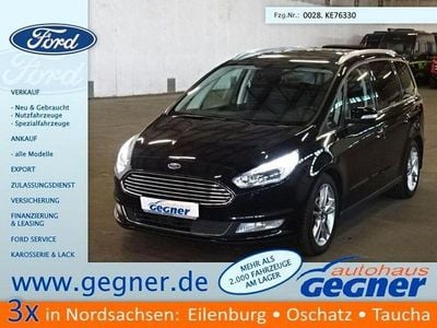 Gebraucht Ford Galaxy Titanium 241 PS (177 kW) 2019 Iridiumschwarz metallic Van / Kleinbus