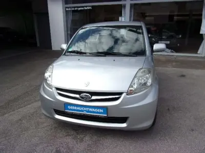 Gebraucht Subaru Justy Trend 69 PS (50 kW) 2010 Silber Kleinwagen