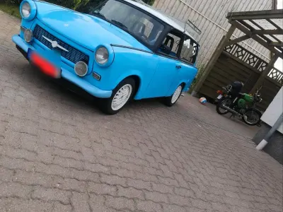 Gebraucht Trabant 601 26 PS (19 kW) 1981 Blau Kombi