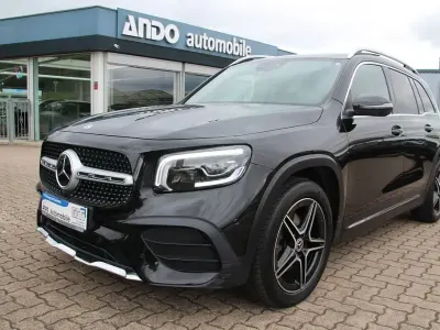 Gebraucht Mercedes GLB220 AMG line 190 PS (139 kW) 2022 Schwarz SUV