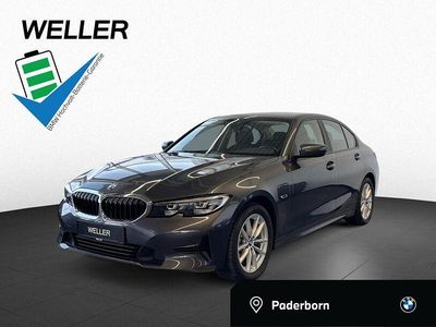 Gebraucht BMW 320e Advantage 204 PS (150 kW) 2022 Mineralgrau (grau) Limousine