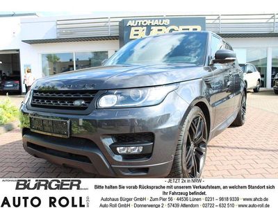 Grau Gebraucht 2017 Land Rover Range Rover Sport HSE Dynamic SUV | 38.670 € (Teuer)