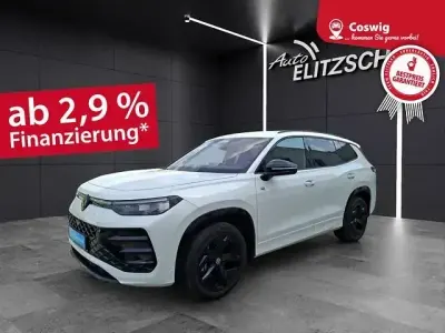 Gebraucht VW Tayron R-line 193 PS (141 kW) 2025 Weiß SUV