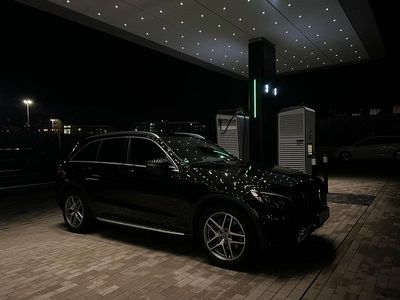 Gebraucht Mercedes GLC220 170 PS (125 kW) 2016 Schwarz SUV