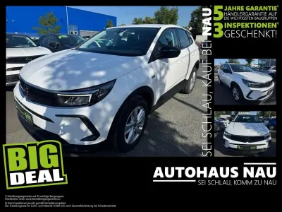 Gebraucht Opel Grandland X 131 PS (96 kW) 2023 Weiß SUV
