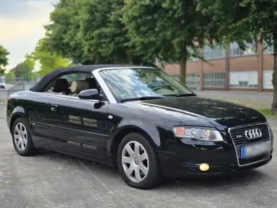Gebraucht Audi A4 Cabriolet 163 PS (119 kW) 2006 Schwarz Cabrio