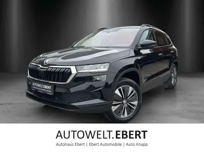 Gebraucht Skoda Karoq Tour 150 PS (110 kW) 2023 Schwarz SUV