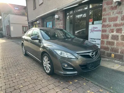 Gebraucht Mazda 6 Edition 163 PS (119 kW) 2011 Grau Limousine