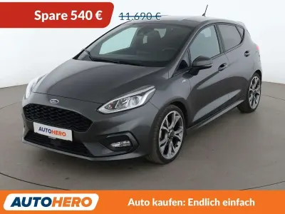 Gebraucht Ford Fiesta ST-Line 140 PS (102 kW) 2019 Grau Kleinwagen