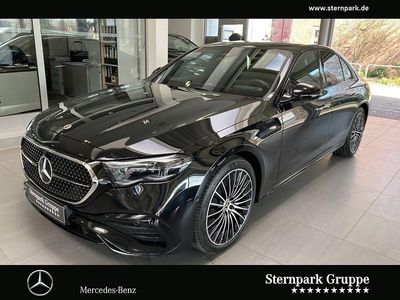 Gebraucht Mercedes E300 AMG 333 PS (244 kW) 2025 Lack obsidianschwarz Limousine