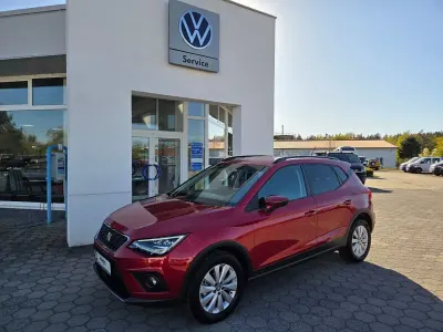Brugt Seat Arona Style 116 HK (85 kW) 2019 Rød SUV