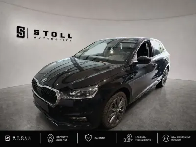 Gebraucht Skoda Fabia Drive 150 PS (110 kW) 2024 Schwarz Kleinwagen