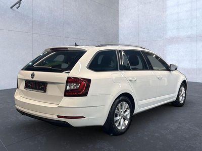 Gebraucht Skoda Octavia Style 150 PS (110 kW) 2020 Weiß Kombi