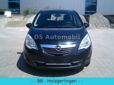 Gebraucht Opel Meriva Edition 110 PS (80 kW) 2012 Van / Kleinbus