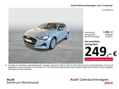 Pfeilgrau perleffekt Gebraucht 2025 Audi A3 Advanced Plus Limousine | 31.575 € (Superpreis)