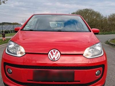 Second-hand VW up! 60 CP (44 kW) 2016 Roșu Hatchback