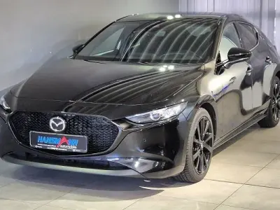 Brugt Mazda 3 Homura-Line 150 HK (110 kW) 2022 Sort Sedan