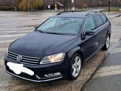 Gebraucht VW Passat Edition 140 PS (102 kW) 2014 Schwarz Kombi