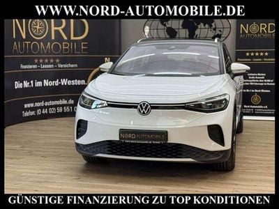 Gebraucht VW ID.4 Pro Performance 150 kW (204 PS) 2021 Gletscherweiß metallic (metallic) SUV