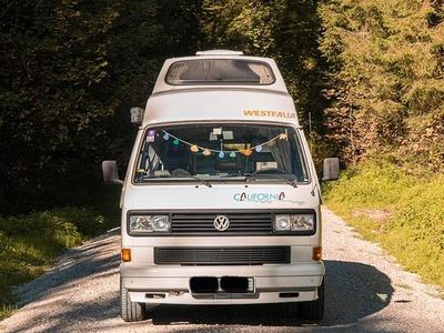 Używany VW California California 69 KM (50 kW) 1990 Biały Van