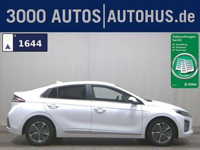 Gebraucht Hyundai Ioniq Advantage 141 PS (103 kW) 2022 Polar white / sol Kleinwagen