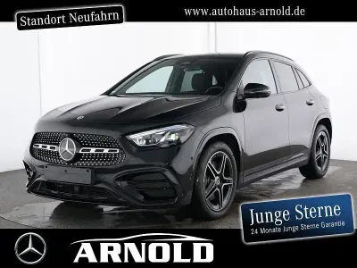Gebraucht Mercedes GLA250 AMG line 224 PS (164 kW) 2025 Schwarz SUV