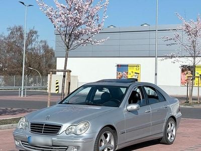 Gebraucht Mercedes C270 170 PS (125 kW) 2004 Silber Limousine