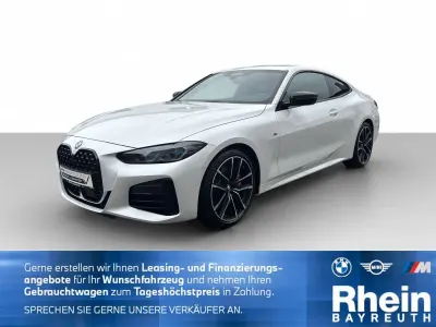 Gebraucht BMW M440 M Sport 374 PS (275 kW) 2022 Weiß Limousine