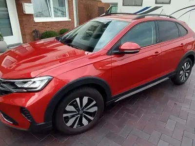 Gebraucht VW Taigo Move 110 PS (80 kW) 2024 Rot SUV