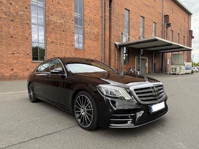 Gebraucht Mercedes S400 AMG 340 PS (250 kW) 2018 Schwarz Limousine