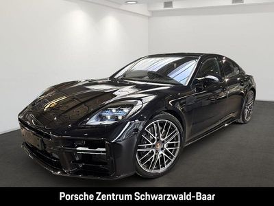 Neu Porsche Panamera 4 470 PS (345 kW) 2025 Tiefschwarzmetallic Limousine