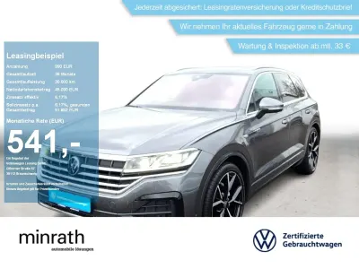 Gebraucht VW Touareg R-line 231 PS (169 kW) 2022 Grau SUV