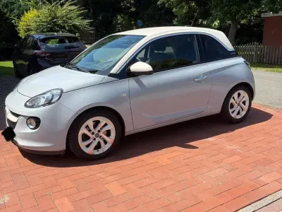 Gebraucht Opel Adam Unlimited 116 PS (85 kW) 2017 Grau Kleinwagen